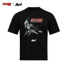 ARI X TSUBASA 2025 SAWADA REGULAR TEE - BLACK/WHITE/RED