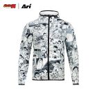 ARI X TSUBASA 2025 WINDBREAKER - WHITE/BLACK/WHITE