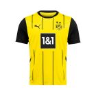 PUMA BORUSSIA DORTMUND 2024/2025 HOME REPLICA JERSEY - FASTER YELLOW/PUMA BLACK
