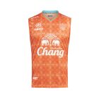 EGO SPORT BURIRAM UNITED 2025/2026 SLEEVELESS TRAINING JERSEY - ORANGE