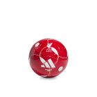 ADIDAS LIVERPOOL 2025/2026 HOME MINI BALL - STRAWBERRY RED/WHITE/DARK GOLD