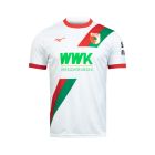 MIZUNO AUGSBURG 2025/2026 HOME REPLICA JERSEY - WHITE/RED/GREEN