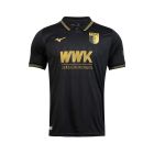 MIZUNO AUGSBURG 2025/2026 THIRD REPLICA JERSEY - BLACK/GOLD