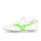 MIZUNO MORELIA II PRO AG - WHITE/NEON GREEN