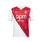 MIZUNO MONACO 2025/2026 HOME REPLICA JERSEY - WHITE/RED