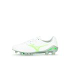 MIZUNO MONARCIDA NEO III PRO JR FG - WHITE/NEON GREEN