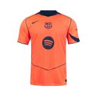 NIKE BARCELONA 2025/2026 THIRD REPLICA JERSEY - BRIGHT MANGO/MIDNIGHT NAVY/MIDNIGHT NAVY