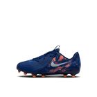 NIKE JR PHANTOM GX II ACADEMY ERLING HAALAND FG/MG - BLUE VOID/CHROME