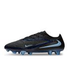 NIKE PHANTOM 6 LOW ELITE FG - BLACK/BLACK