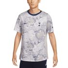 NIKE TOTTENHAM HOTSPUR 2025/2026 ACADEMY PRO SS TOP PRE MATCH - WHITE/LT IRON ORE/BINARY BLUE