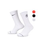 NIKE EVERYDAY CUSHIONED CREW T90 3 PAIRS - MULTI COLOR