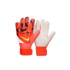 NIKE JR GOALKEEPER MATCH GLOVES - HYPER CRIMSON/BLACK/VOLT