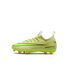 NIKE JR MERCURIAL VAPOR 16 ACADEMY FG/MG - LIMELIGHT/VOLT/HYPER CRIMSON