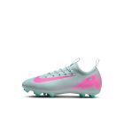 NIKE JR MERCURIAL VAPOR 16 ACADEMY FG/MG - OCEAN CUBE/PINK BLAST