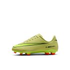 NIKE JR MERCURIAL VAPOR 16 CLUB FG/MG - LIMELIGHT/VOLT/HYPER CRIMSON