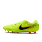 NIKE TIEMPO LEGEND 10 PRO FG - VOLT/BLACK