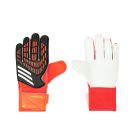 ADIDAS PREDATOR TRAINING GLOVES J - BLACK/SOLAR RED/SOLAR YELLOW