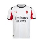 PUMA AC MILAN 2025/2026 AWAY REPLICA JERSEY - PUMA WHITE/FOR ALL TIME RED