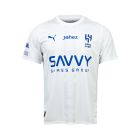 PUMA AL HILAL 2025/2026 AWAY REPLICA JERSEY - PUMA WHITE/BLUE INTENSE
