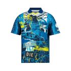 PUMA MANCHESTER CITY 2024/2025 RETRO JERSEY - BRIGHT AQUA/BLAZING BLUE