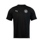 PUMA MANCHESTER CITY 2025/2026 TRAINING JERSEY - PUMA BLACK/PUMA SILVER
