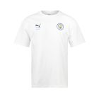 PUMA KIDSUPER MANCHESTER CITY 2025 GRAPHIC TEE - WARM WHITE/PUMA BLACK
