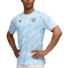 PUMA MANCHESTER CITY 2025/2026 PRE MATCH JERSEY - SILVER SKY