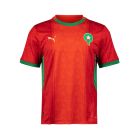 PUMA MOROCCO 2024 HOME REPLICA JERSEY - PUMA RED/ARCHIVE GREEN
