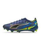 PUMA ULTRA 6 ULTIMATE DARE TO FG - PERSIAN BLUE/PUMA AGED SILVER/PUMA BLACK/LIME SQUEEZE