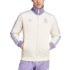 ADIDAS REAL MADRID OG TRACK TOP - WONDER WHITE/MAGIC LILAC