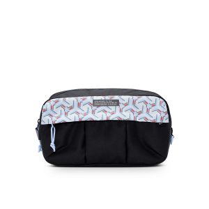NIKE ACADEMY SHOEBAG - ROYAL TINT/BRIGHT CRIMSON/BLACK