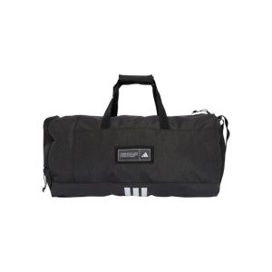 ADIDAS 4ATHLTS DUFFEL BAG MEDIUM - BLACK/WHITE