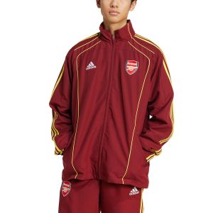 ADIDAS ARSENAL URBAN PURIST TRACK TOP - NOBLE MAROON