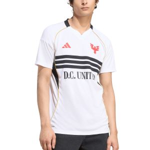 ADIDAS DC UNITED 2025/2026 THIRD REPLICA JERSEY - WHITE