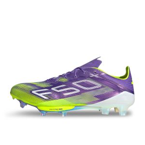 ADIDAS F50 + FG - PURPLE RUSH/FTWR WHITE/LUCID LEMON