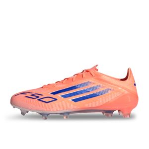 ADIDAS F50 ELITE FG - BEAM ORANGE/LUCID BLUE/FTWR WHITE