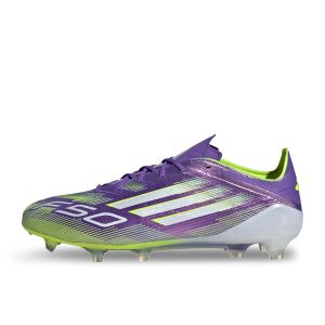 ADIDAS F50 ELITE FG - PURPLE RUSH/FTWR WHITE/LUCID LEMON