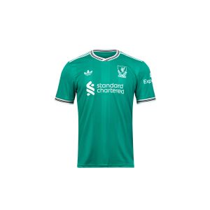 ADIDAS LIVERPOOL 2025/2026 THIRD KIDS JERSEY - SEA GREEN