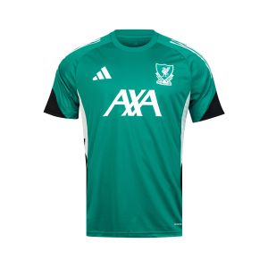 ADIDAS LIVERPOOL 2025/2026 TRAINING JERSEY - SEA GREEN