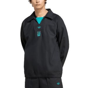 ADIDAS LIVERPOOL TERRACE ICONS SWEATSHIRT - BLACK