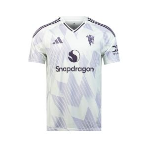 ADIDAS MAN UTD 2025/2026 AWAY REPLICA JERSEY - WHITE