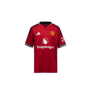 ADIDAS MAN UTD 2025/2026 HOME KIDS JERSEY - MUFC RED