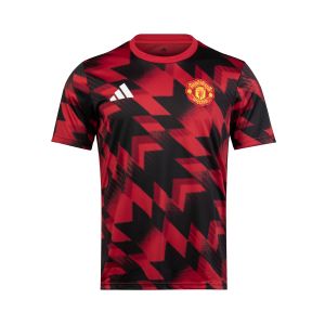 ADIDAS MAN UTD 2025/2026 PRE SHIRT - MUFC RED