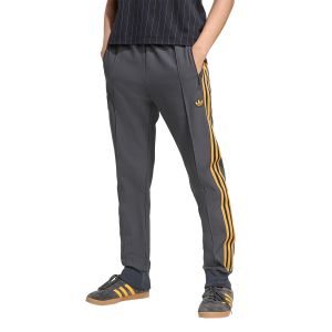 ADIDAS MANCHESTER UNITED TERRACE ICONS TRACK PANTS - UTILITY BLACK