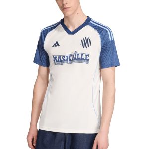 ADIDAS NASHVILLE SC 2025/2026 THIRD REPLICA JERSEY - CHALK WHITE