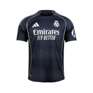 ADIDAS REAL MADRID 2025/2026 AWAY PLAYER JERSEY - LEGEND INK