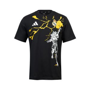 ADIDAS REAL MADRID X MARVEL TEE - BLACK