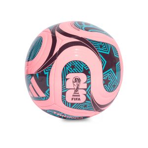 ADIDAS TRIONDA CLUB BALL - BEAMPK/NOBRED/BLUE