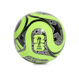 ADIDAS TRIONDA CLUB BALL - LUCID LEMON/BLACK/SILVER MET