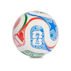 ADIDAS TRIONDA CLUB BALL - WHITE RED/GLORY BLUE/GREEN